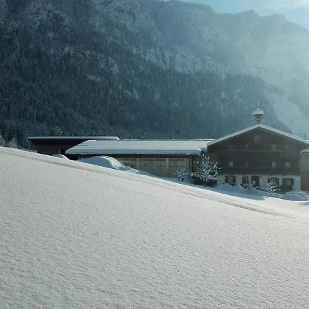 Selbstversorgerhuette Plafing Feriegård Ebbs