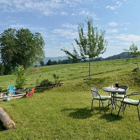 Selbstversorgerhuette Plafing Feriegård Ebbs