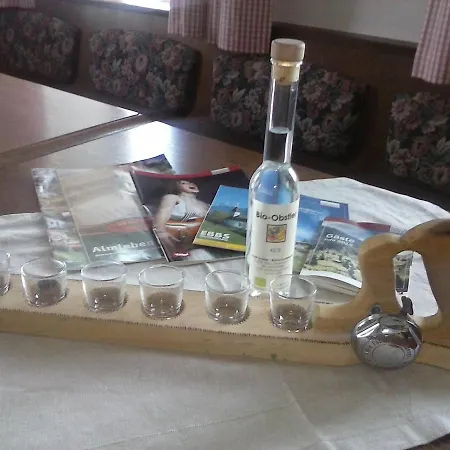 Selbstversorgerhuette Plafing Feriegård Ebbs