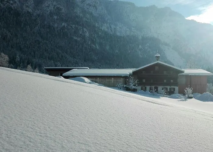 Selbstversorgerhuette Plafing Farma Ebbs