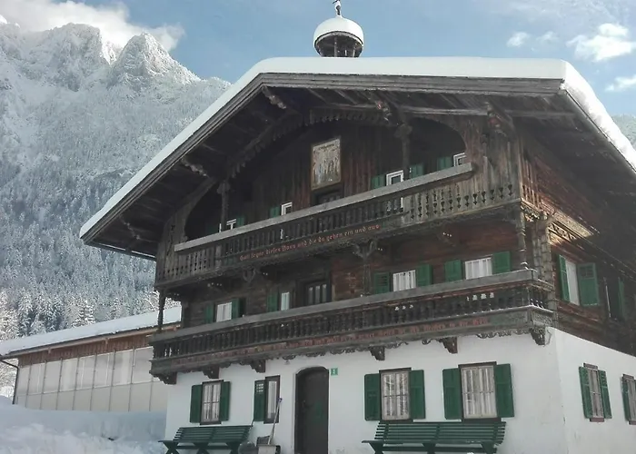 Selbstversorgerhuette Plafing Farma *