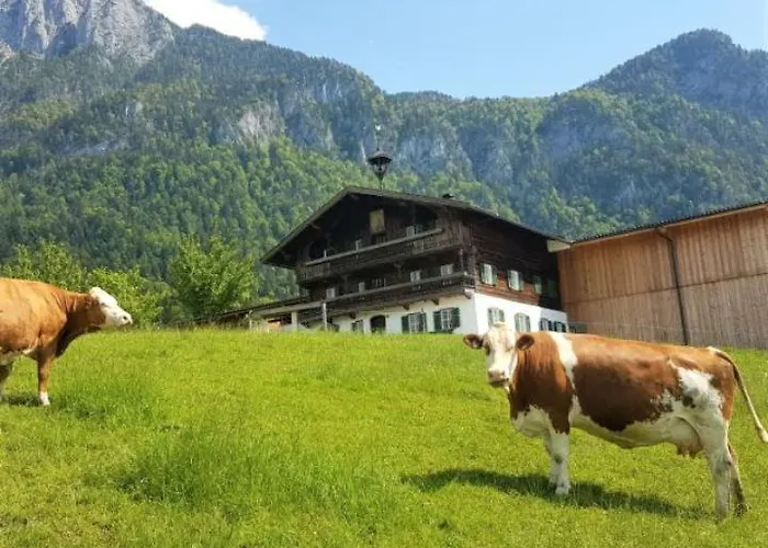Farma Selbstversorgerhuette Plafing *