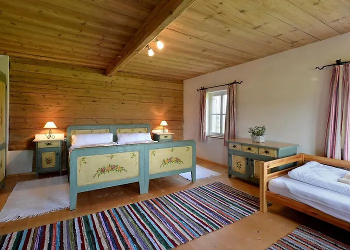 Selbstversorgerhuette Plafing Farma *