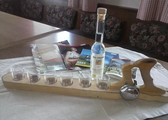 Selbstversorgerhuette Plafing Farma Ebbs